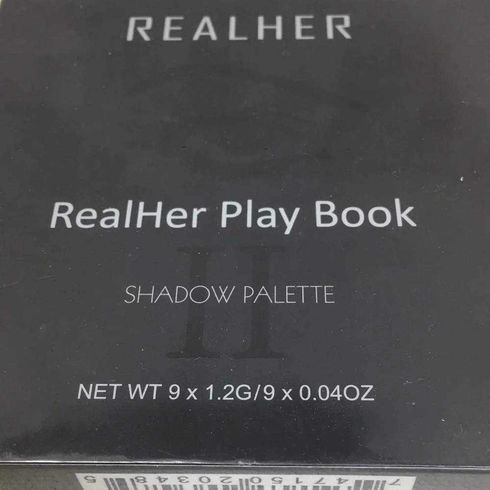 Real Her Shadow Palette Play Book